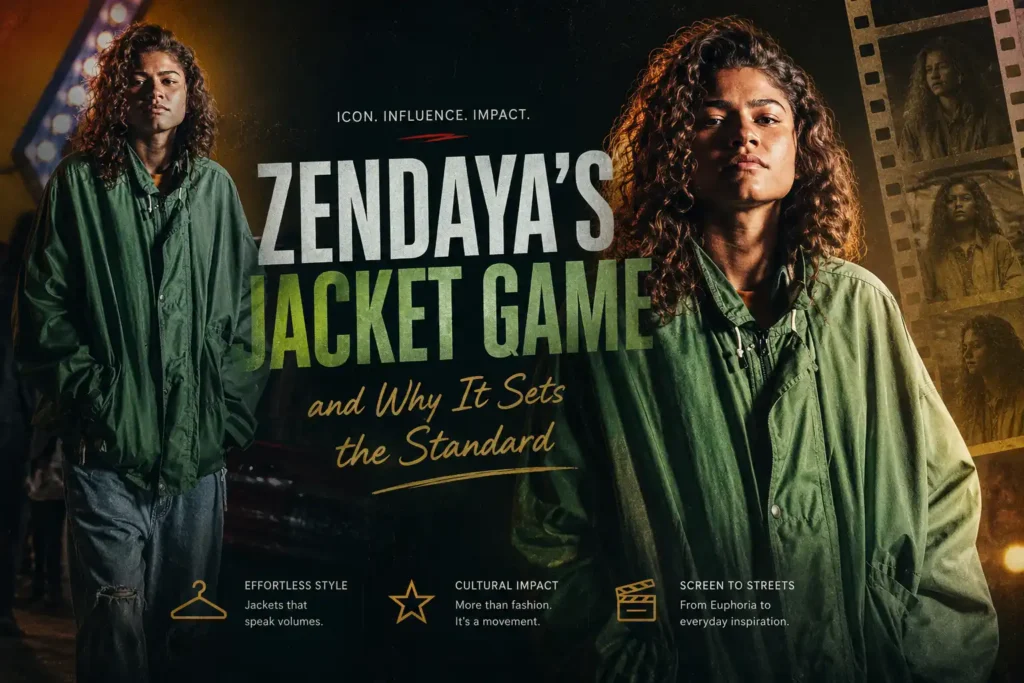 Zendaya's Jacket Game and Why It Sets the Standard