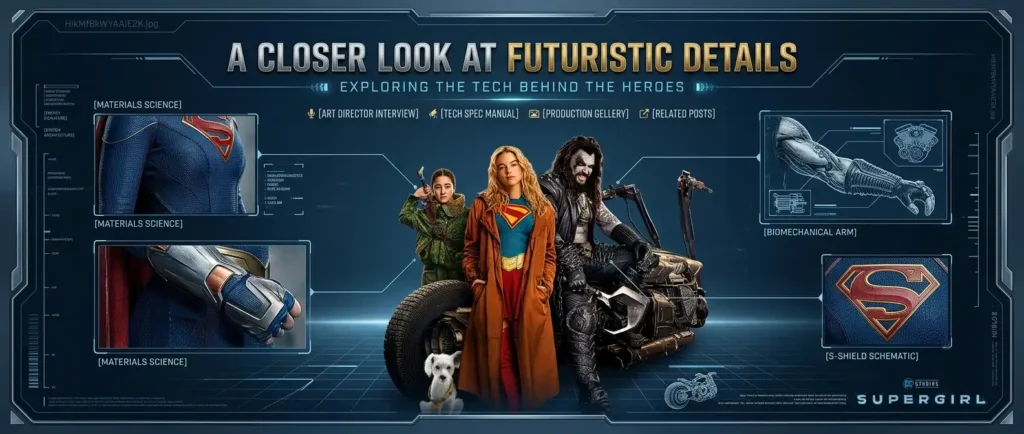 A Closer Look at Futuristic Details