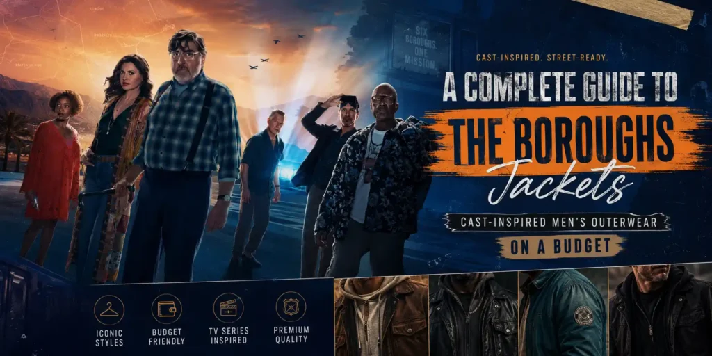 A Complete Guide to The Boroughs Jackets Cast-Inspired Men's Outerwear on a Budget