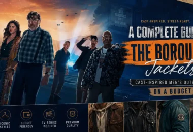 A Complete Guide to The Boroughs Jackets Cast-Inspired Men's Outerwear on a Budget