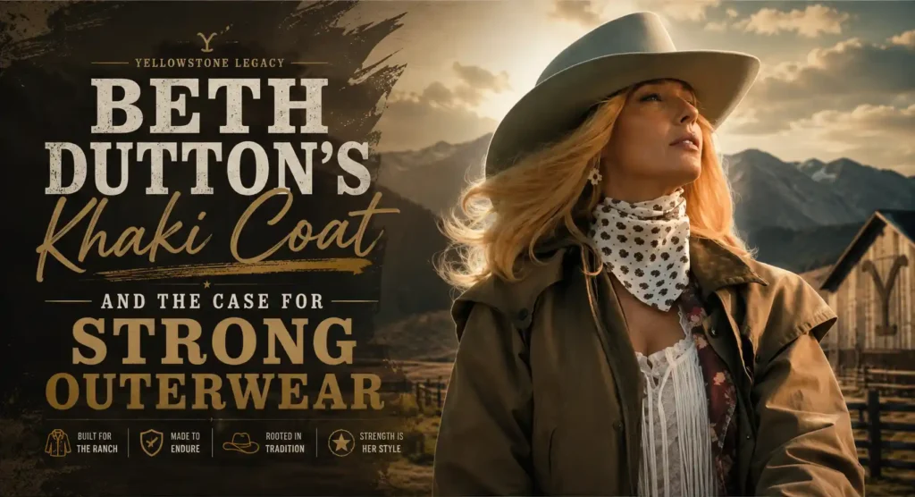 Beth Dutton's Khaki Coat and the Case for Strong Outerwear