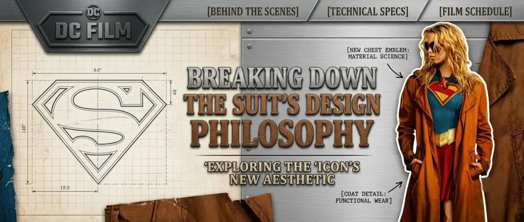 Breaking Down the Suit's Design Philosophy