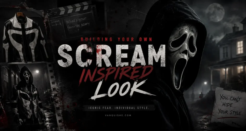 Building Your Own Scream Inspired Look
