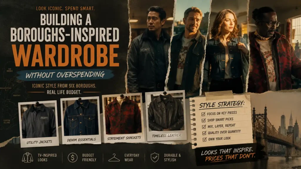 Building a Boroughs-Inspired Wardrobe Without Overspending
