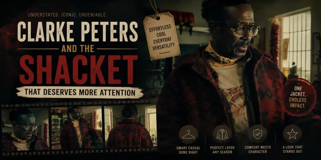 Clarke Peters and the Shacket That Deserves More Attention