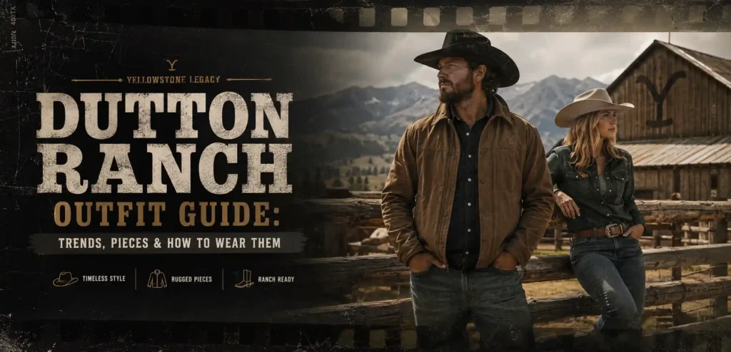 Dutton Ranch Outfit Guide Trends, Pieces & How to Wear Them