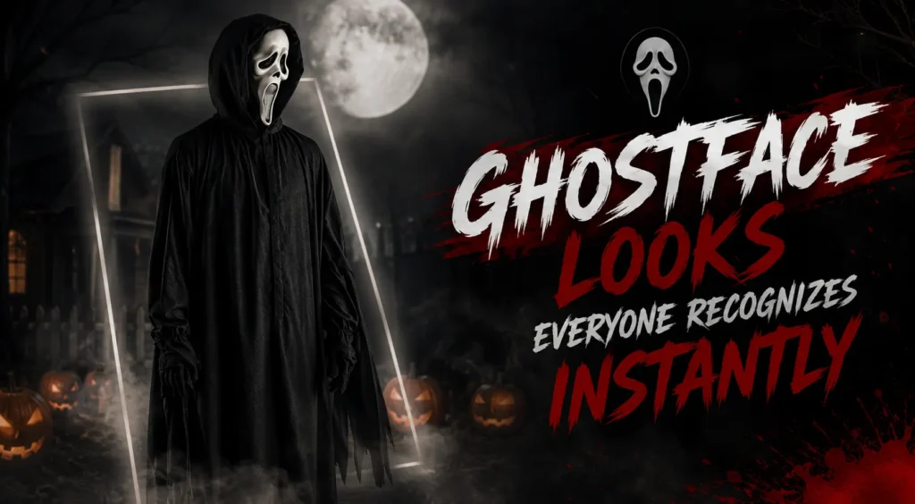 Ghostface Looks Everyone Recognizes Instantly
