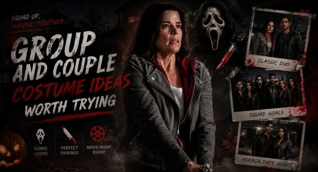 Group and Couple Costume Ideas Worth Trying