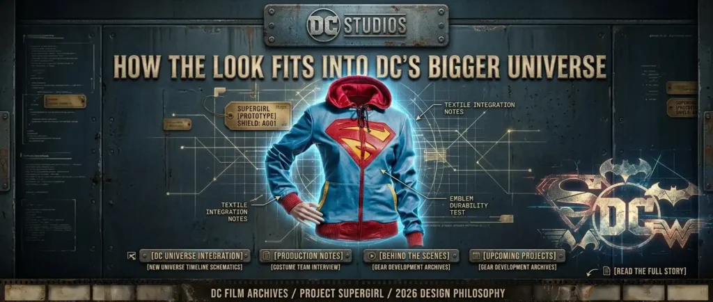 How the Look Fits Into DC's Bigger Universe