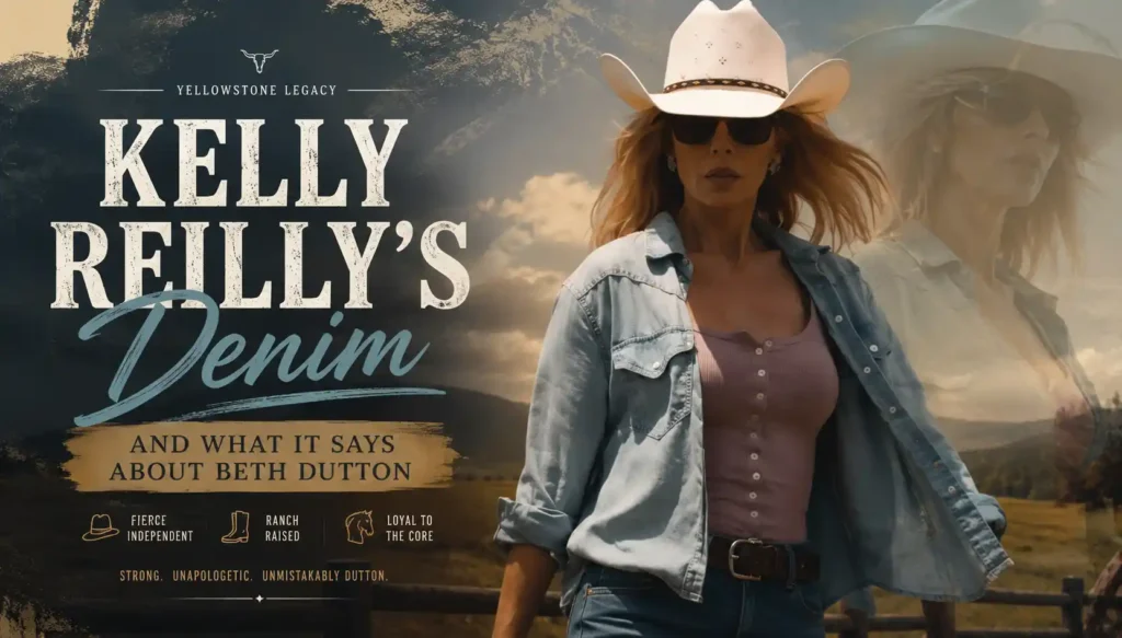 Kelly Reilly's Denim and What It Says About Beth Dutton
