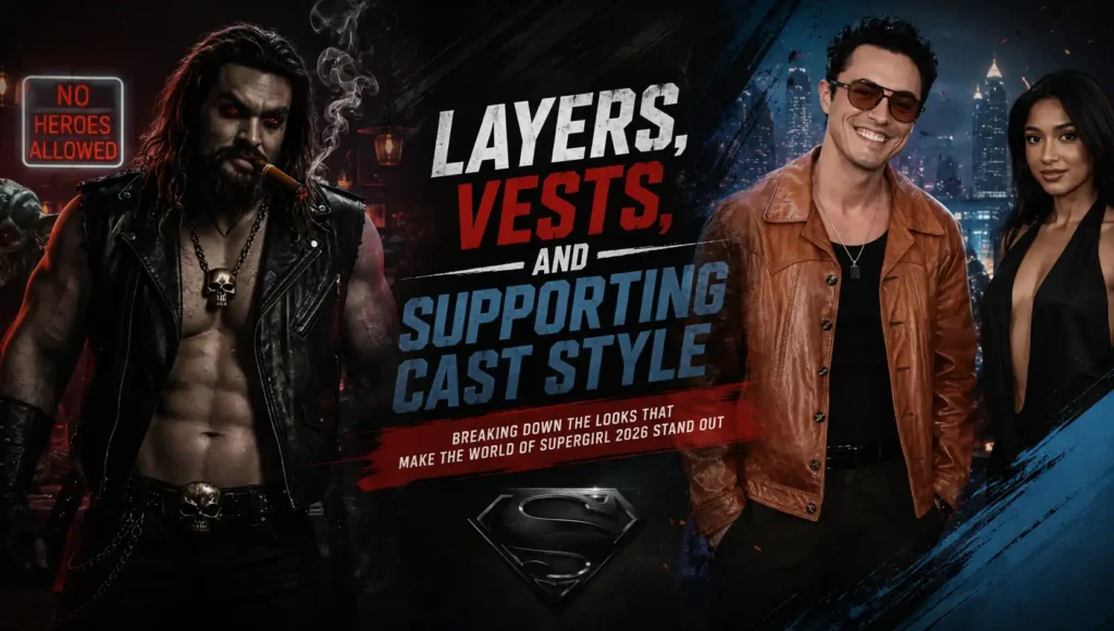 Layers, Vests, and Supporting Cast Style