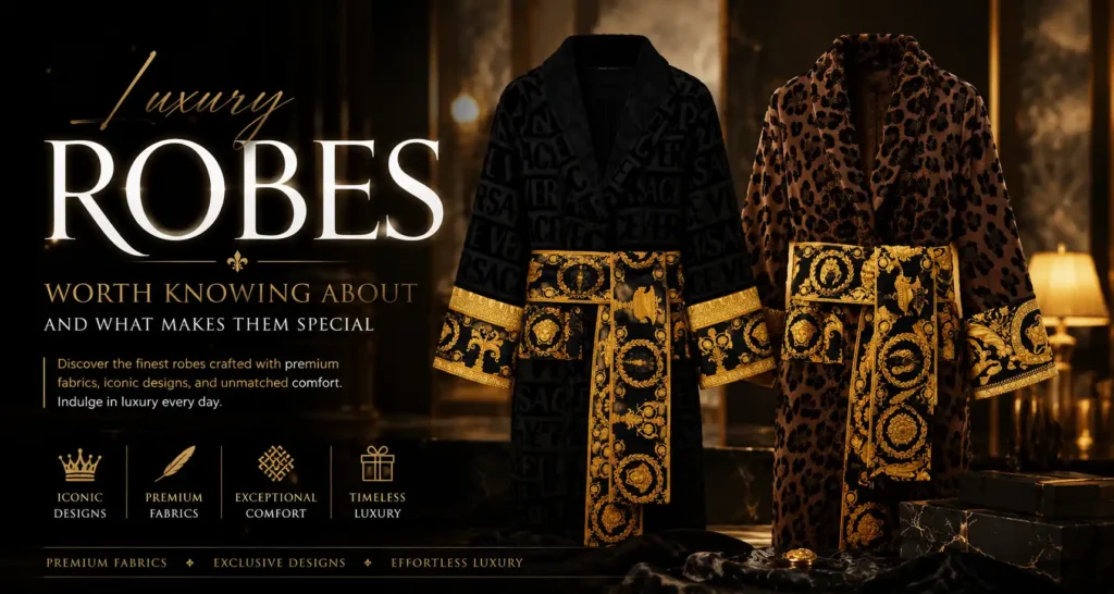 Luxury Robes Worth Knowing About and What Makes Them Special