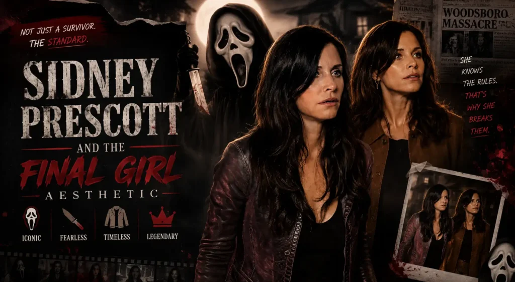 Sidney Prescott and the Final Girl Aesthetic