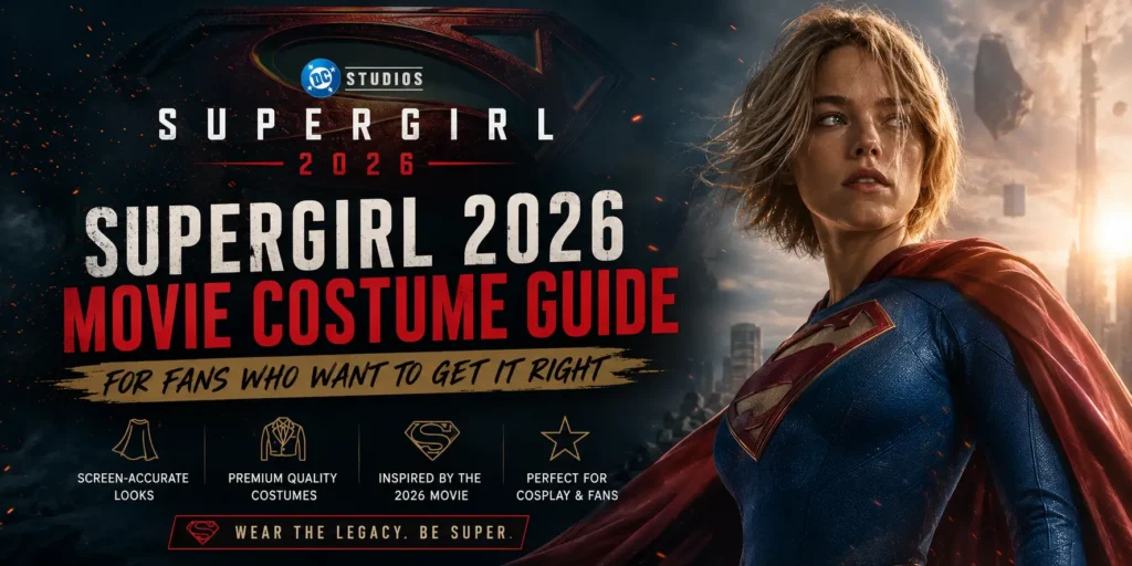 Supergirl 2026 Movie Costume Guide for Fans Who Want to Get It Right