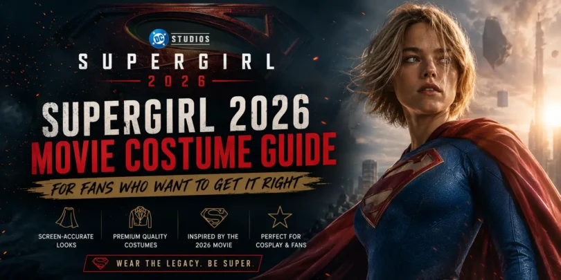 Supergirl 2026 Movie Costume Guide for Fans Who Want to Get It Right