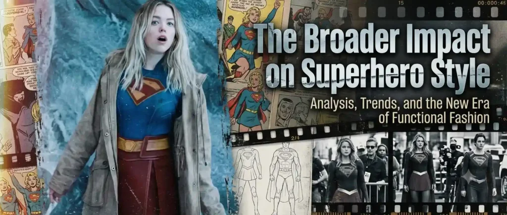 The Broader Impact on Superhero Style