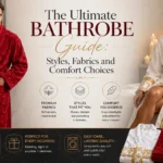The Ultimate Bathrobe Guide Styles, Fabrics and Comfort Choices