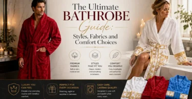 The Ultimate Bathrobe Guide Styles, Fabrics and Comfort Choices
