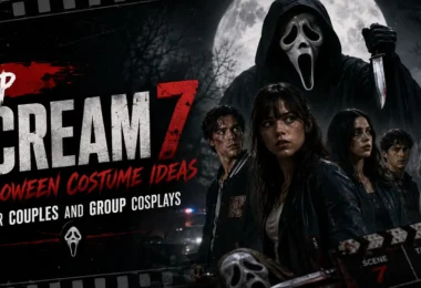 Top Scream 7 Halloween Costume Ideas for Couples and Group Cosplays