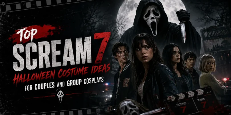 Top Scream 7 Halloween Costume Ideas for Couples and Group Cosplays