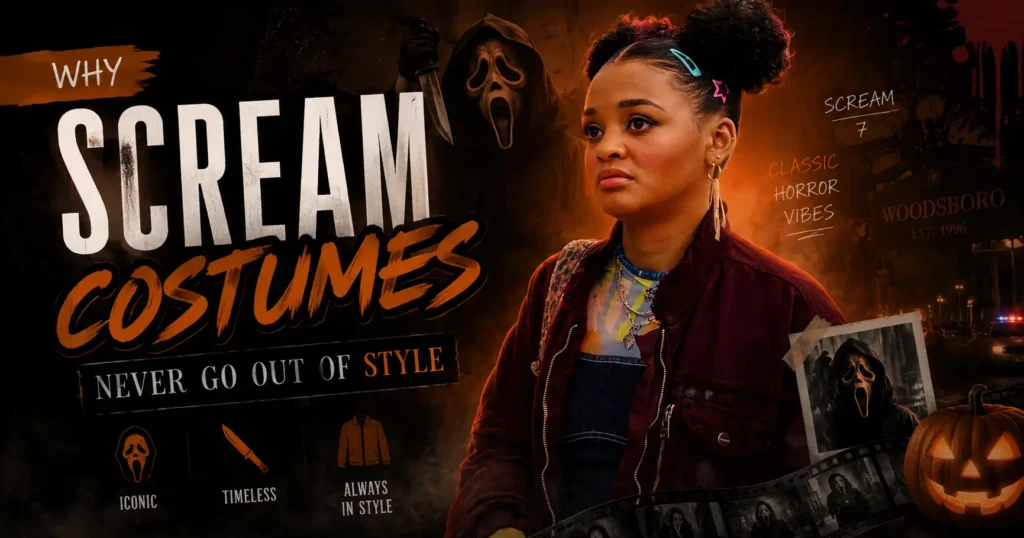 Why Scream Costumes Never Go Out of Style