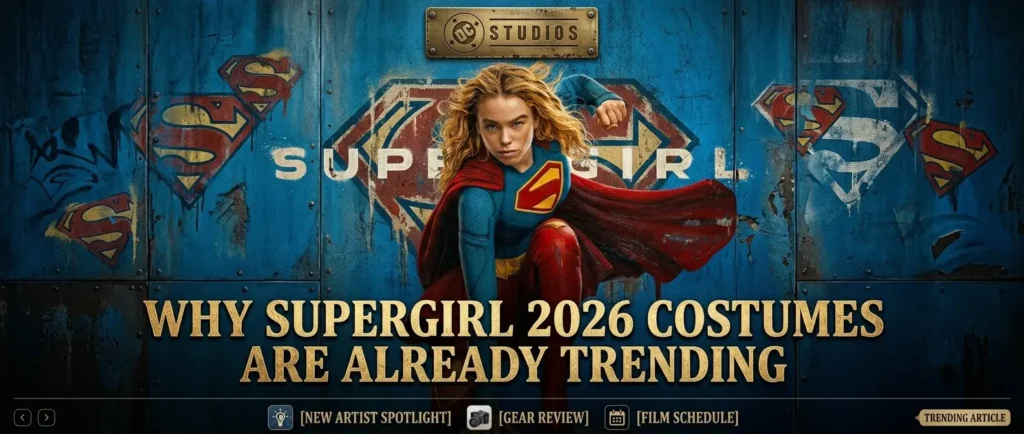 Why Supergirl 2026 Costumes Are Already Trending