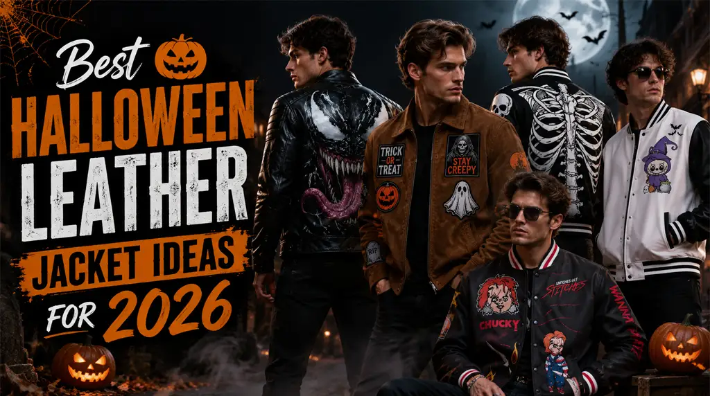 Best Halloween Leather Jacket Ideas for 2026