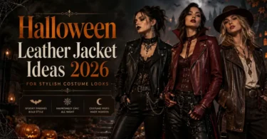 Halloween Leather Jacket Ideas 2026 for Stylish Costume Looks