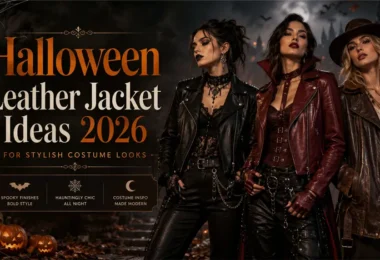 Halloween Leather Jacket Ideas 2026 for Stylish Costume Looks