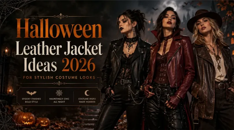 Halloween Leather Jacket Ideas 2026 for Stylish Costume Looks
