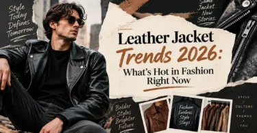 Leather Jacket Trends 2026 What’s Hot in Fashion Right Now