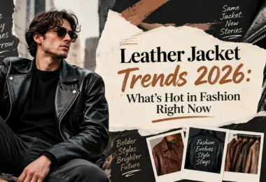 Leather Jacket Trends 2026 What’s Hot in Fashion Right Now