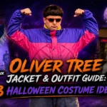 Oliver Tree jacket and outfit guide for Halloween