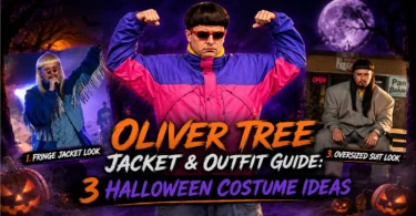 Oliver Tree jacket and outfit guide for Halloween