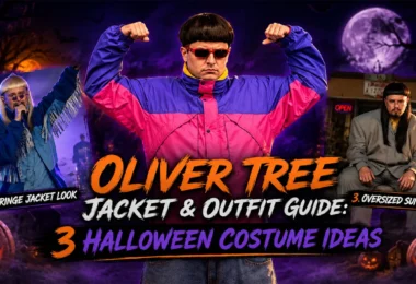 Oliver Tree jacket and outfit guide for Halloween