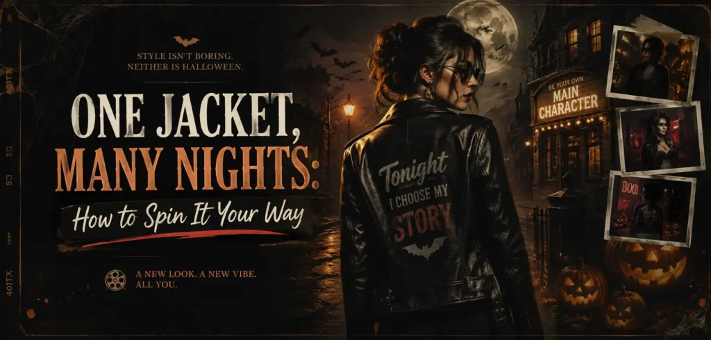 One Jacket, Many Nights How to Spin It Your Way