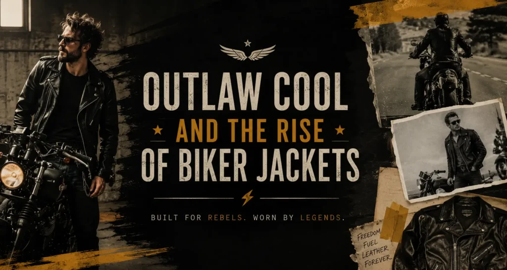 Outlaw Cool And The Rise Of Biker Jackets