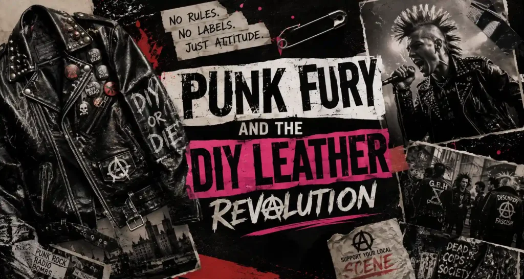 Punk Fury And The DIY Leather Revolution