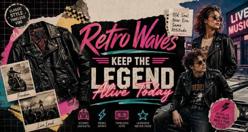 Retro Waves Keep The Legend Alive Today