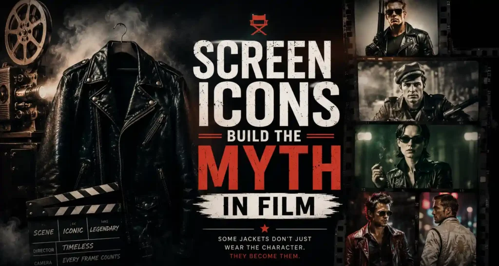 Screen Icons Build The Myth In Film