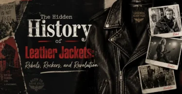 The Hidden History of Leather Jackets Rebels, Rockers, and Revolution