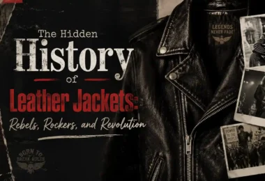 The Hidden History of Leather Jackets Rebels, Rockers, and Revolution