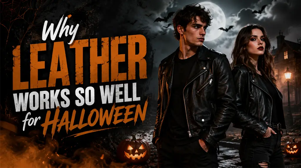 Why Leather Works So Well for Halloween