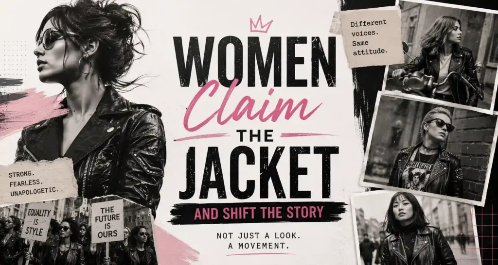 Women Claim The Jacket And Shift The Story