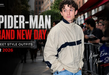 spider man brand new day street style outfits 2026