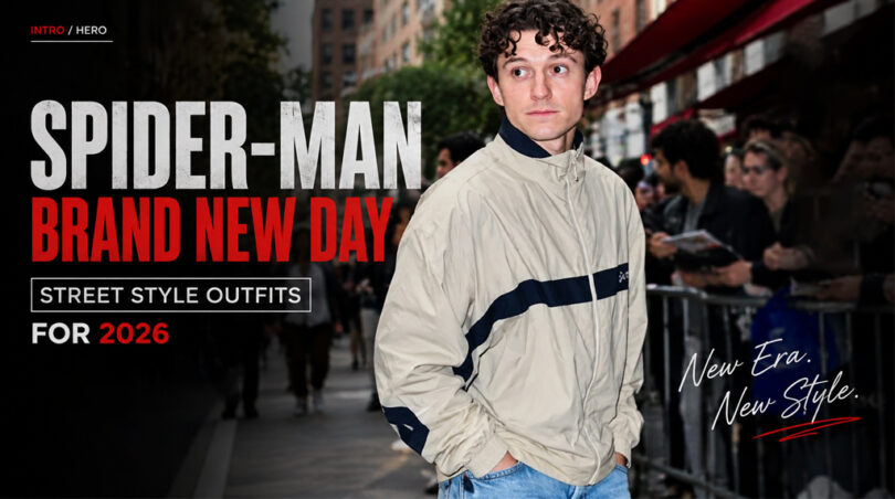 spider man brand new day street style outfits 2026