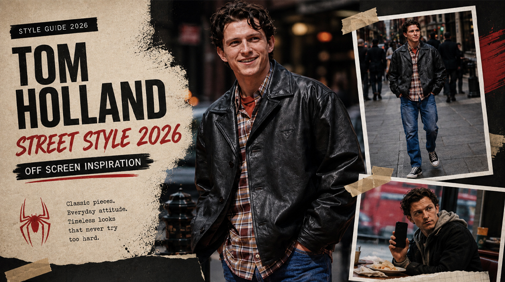 tom holland street style 2026 off screen