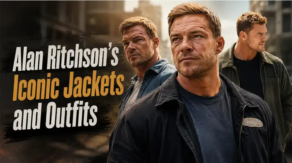 Alan Ritchson’s Iconic Jackets and Outfits