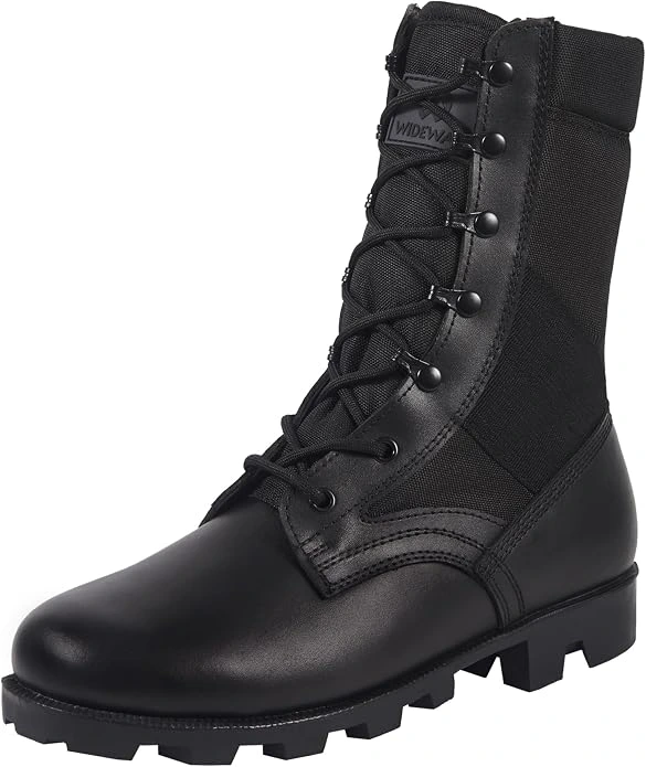 Black Combat Boots
