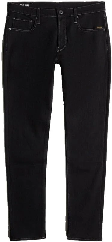 Black Slim-Fit Jeans